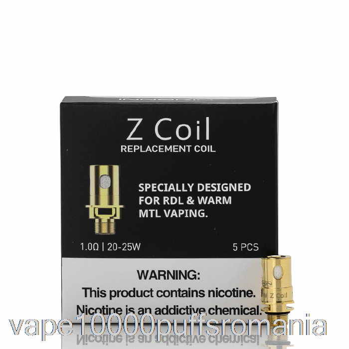 Vape Romania Innokin Z Bobine De Schimb 1.0ohm Z Kal Bobine